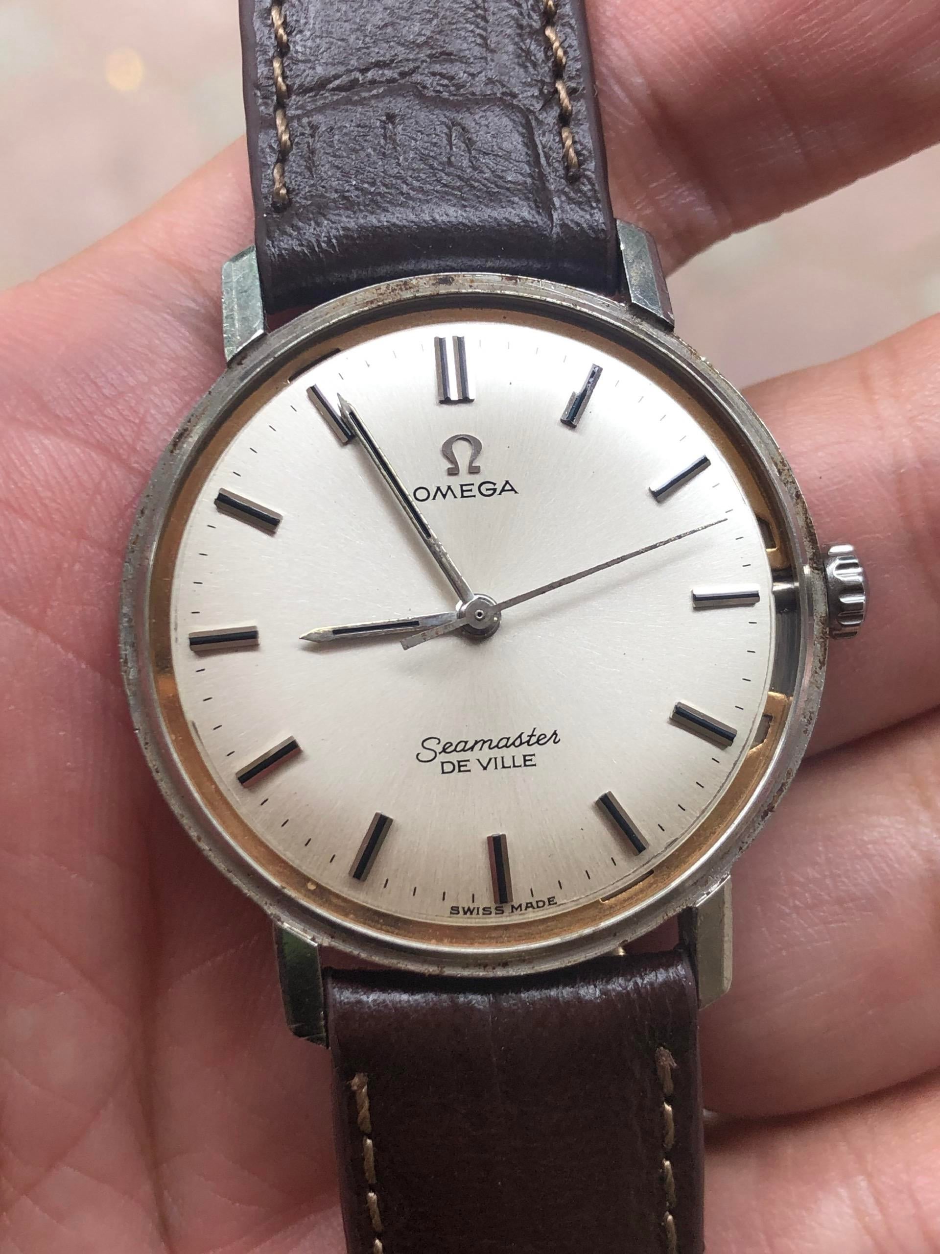 Omega Seamaster DeVille